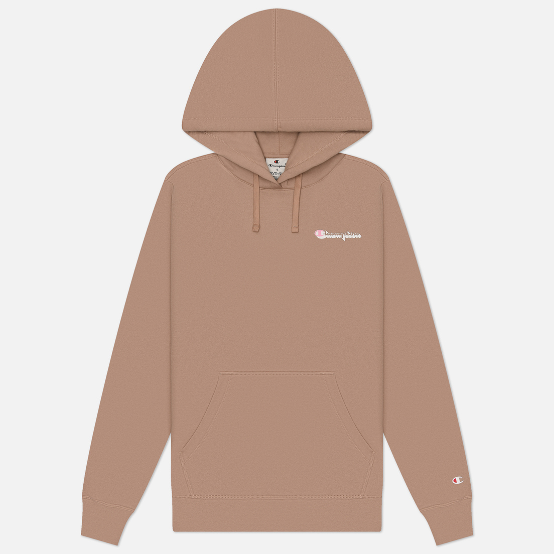 Champion Женская толстовка Light Power Small Logo Hoodie