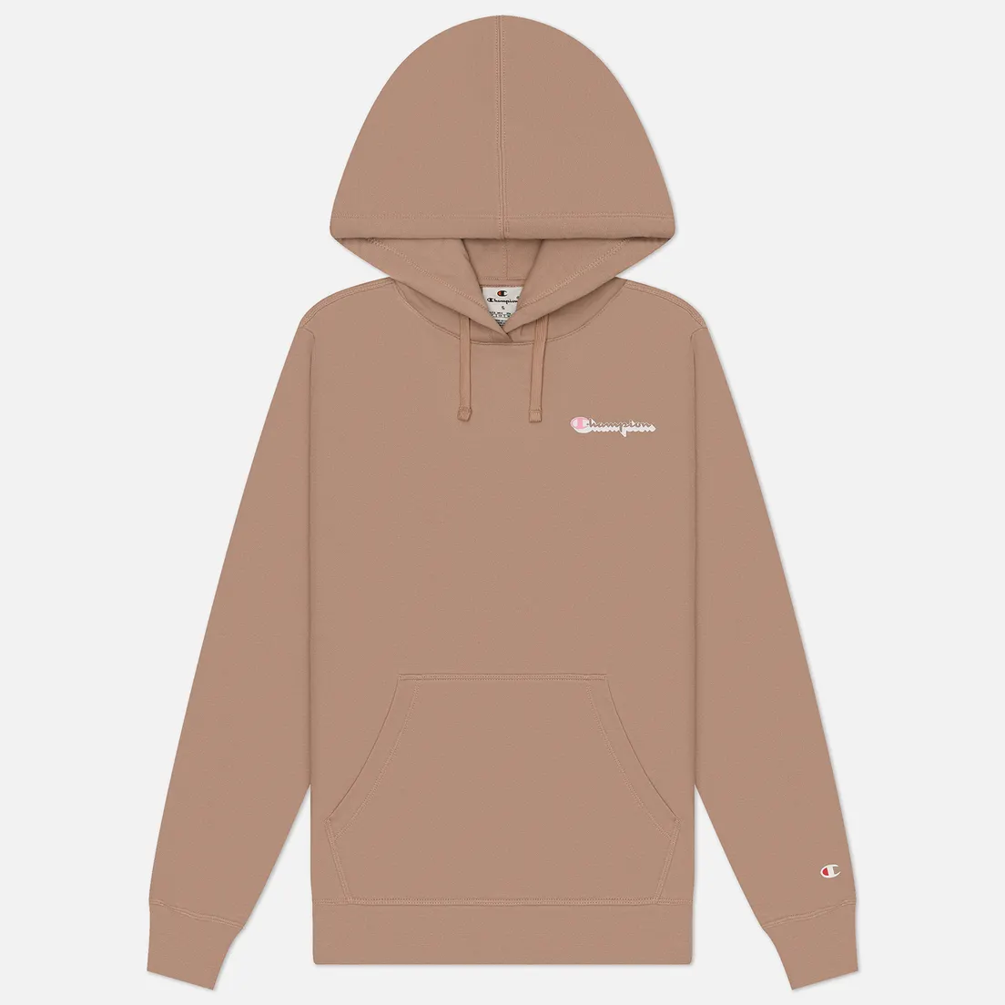 Champion Женская толстовка Light Power Small Logo Hoodie