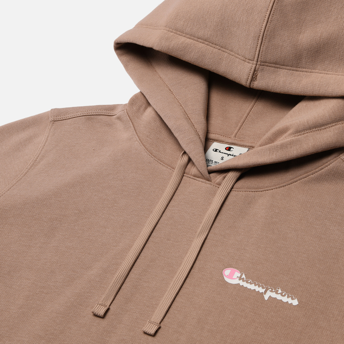 Champion Женская толстовка Light Power Small Logo Hoodie