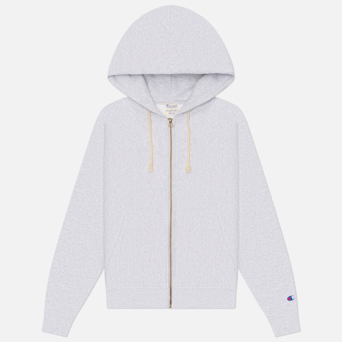 Champion Reverse Weave Женская толстовка Pinnacle Heavyweight Full-Zip Fleece Hoodie
