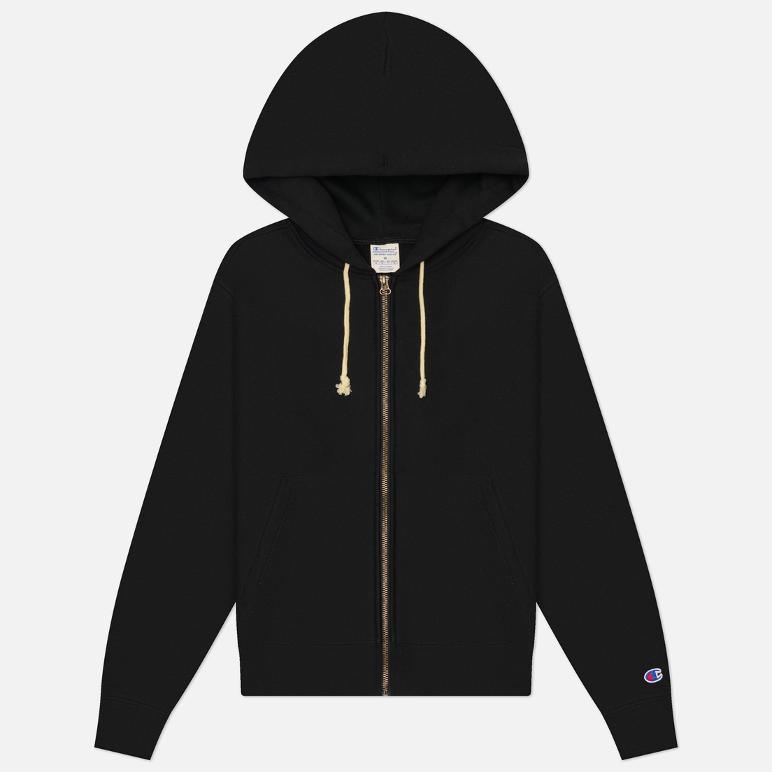 Champion Reverse Weave Женская толстовка Pinnacle Heavyweight Full-Zip Fleece Hoodie