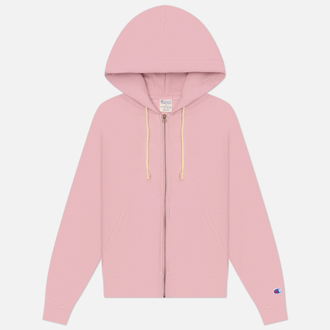 Champion Reverse Weave Женская толстовка Pinnacle Heavyweight Full-Zip Fleece Hoodie
