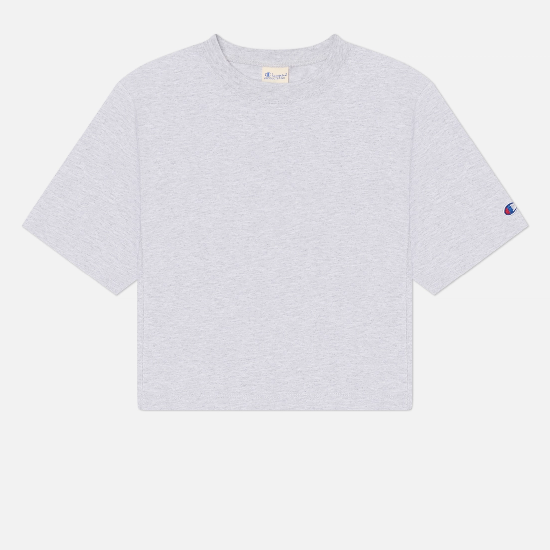 Champion Reverse Weave Женская футболка Pinnacle Cropped Heavyweight Cotton Jersey