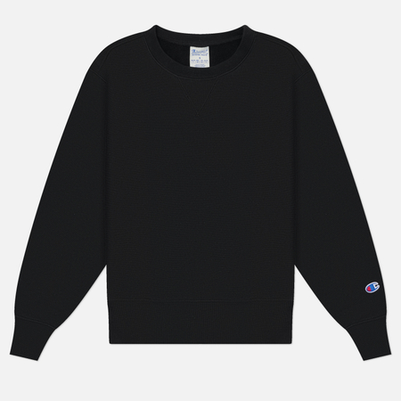 Женская толстовка Champion Reverse Weave Pinnacle Heavyweight Fleece, цвет чёрный, размер M