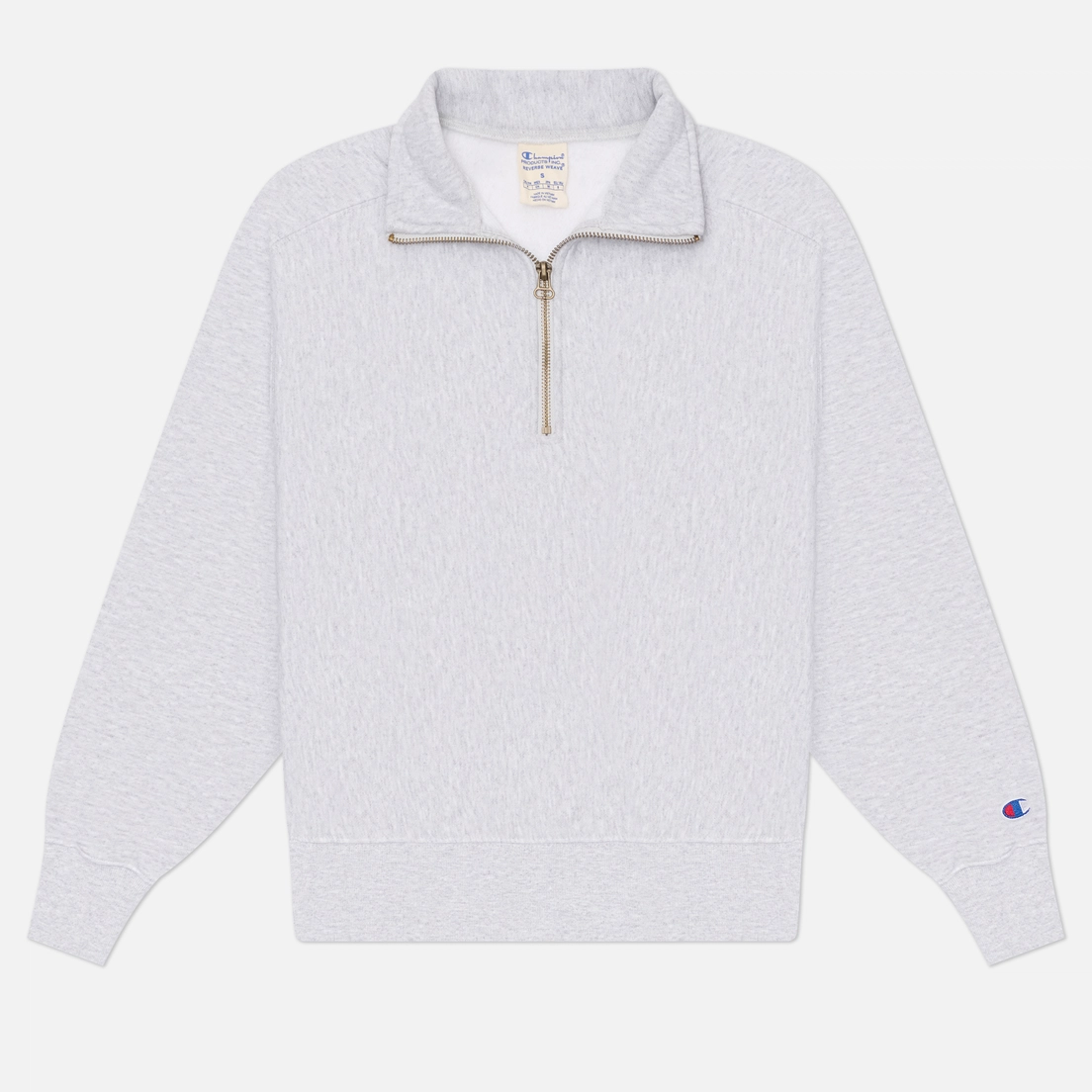 Champion Reverse Weave Женская толстовка Pinnacle Heavyweight Half-Zip Fleece