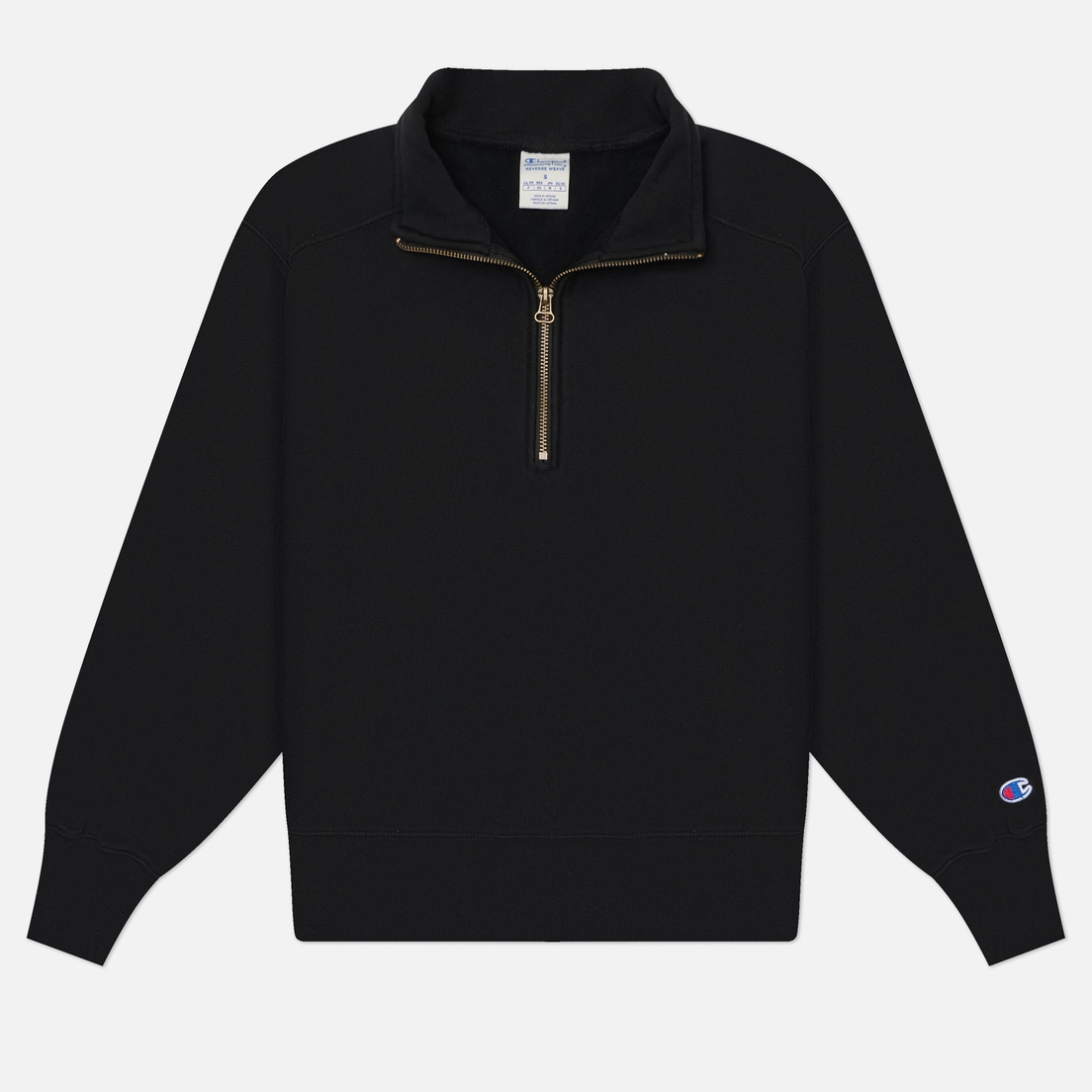 Champion Reverse Weave Женская толстовка Pinnacle Heavyweight Half-Zip Fleece