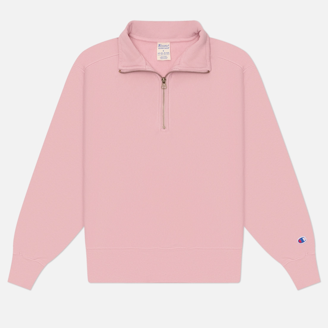 Champion Reverse Weave Женская толстовка Pinnacle Heavyweight Half-Zip Fleece