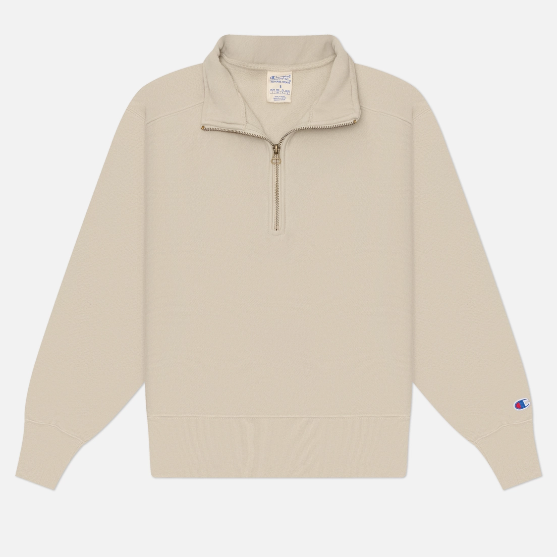 Champion Reverse Weave Женская толстовка Pinnacle Heavyweight Half-Zip Fleece