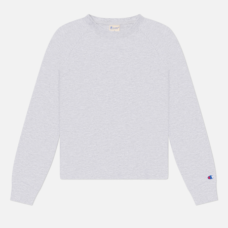 Женский лонгслив Champion Reverse Weave Pinnacle Heavyweight Cotton Jersey, цвет серый, размер M