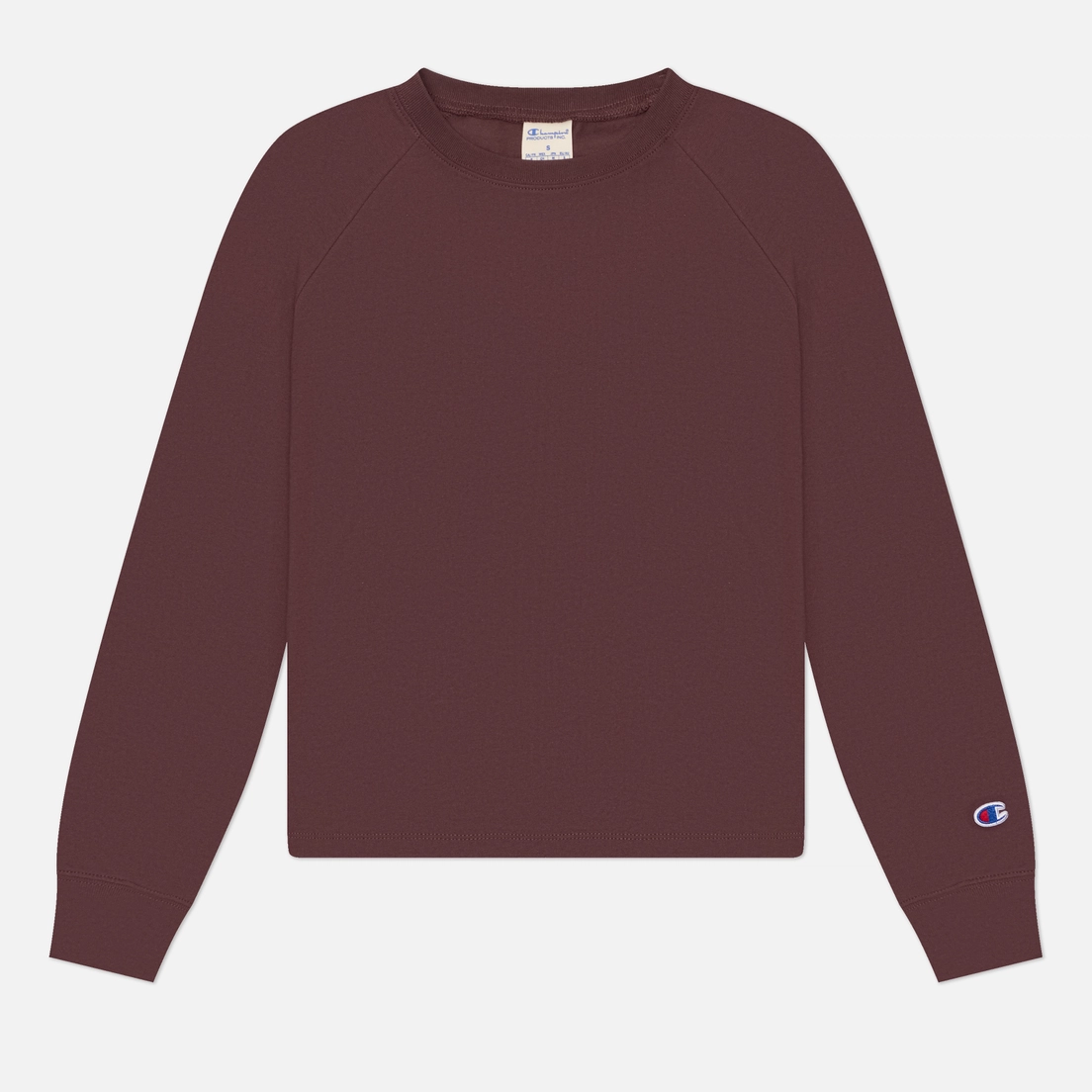 Champion Reverse Weave Женский лонгслив Pinnacle Heavyweight Cotton Jersey