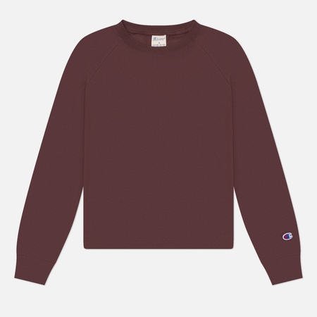 Женский лонгслив Champion Reverse Weave Pinnacle Heavyweight Cotton Jersey, цвет коричневый, размер XS