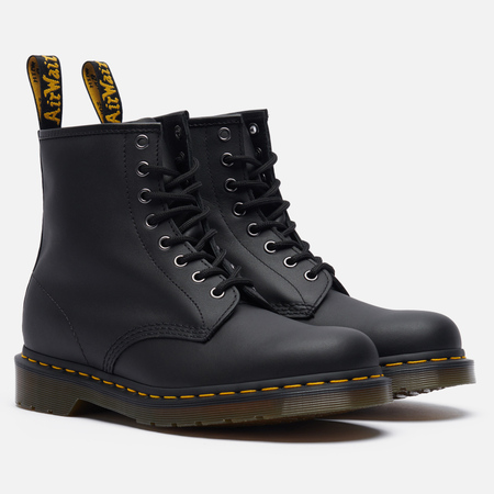 Ботинки Dr. Martens 1460 Nappa, цвет чёрный, размер 45 EU