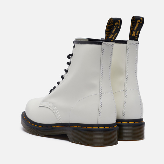 Ботинки Dr. Martens 1460 Smooth Leather White Smooth