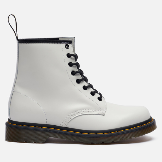 Ботинки Dr. Martens 1460 Smooth Leather White Smooth