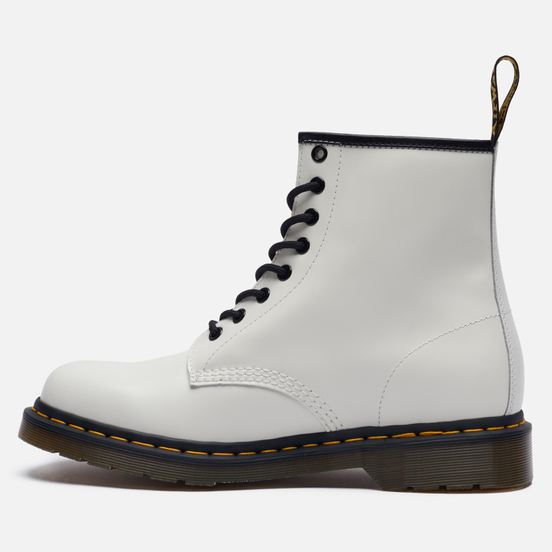 Ботинки Dr. Martens 1460 Smooth Leather White Smooth