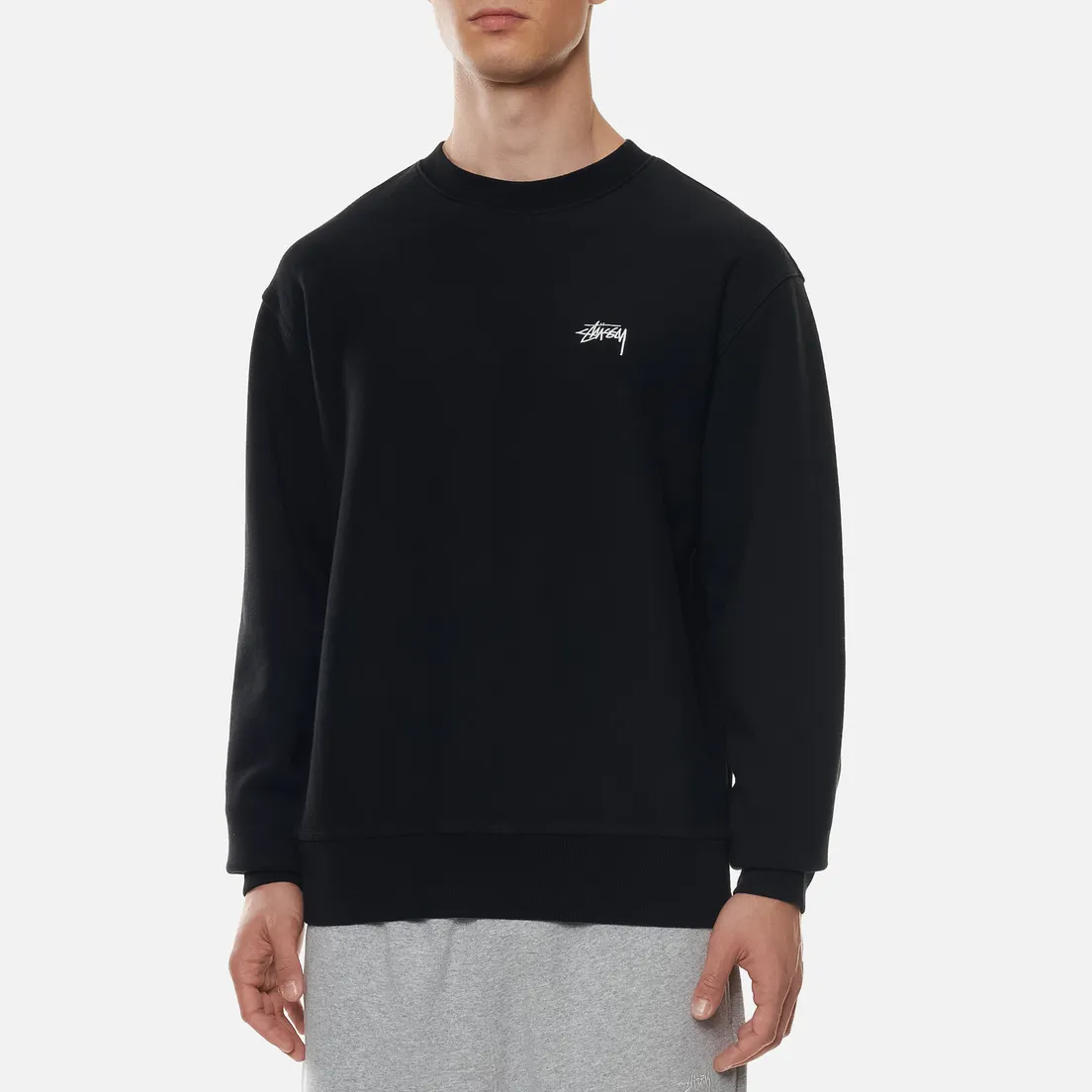 Stussy Мужская толстовка Logo Crew