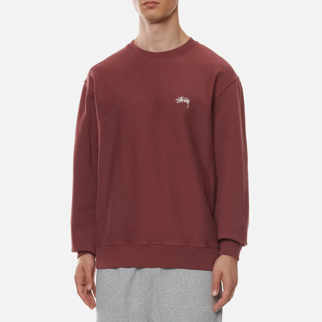 Stussy Мужская толстовка Logo Crew