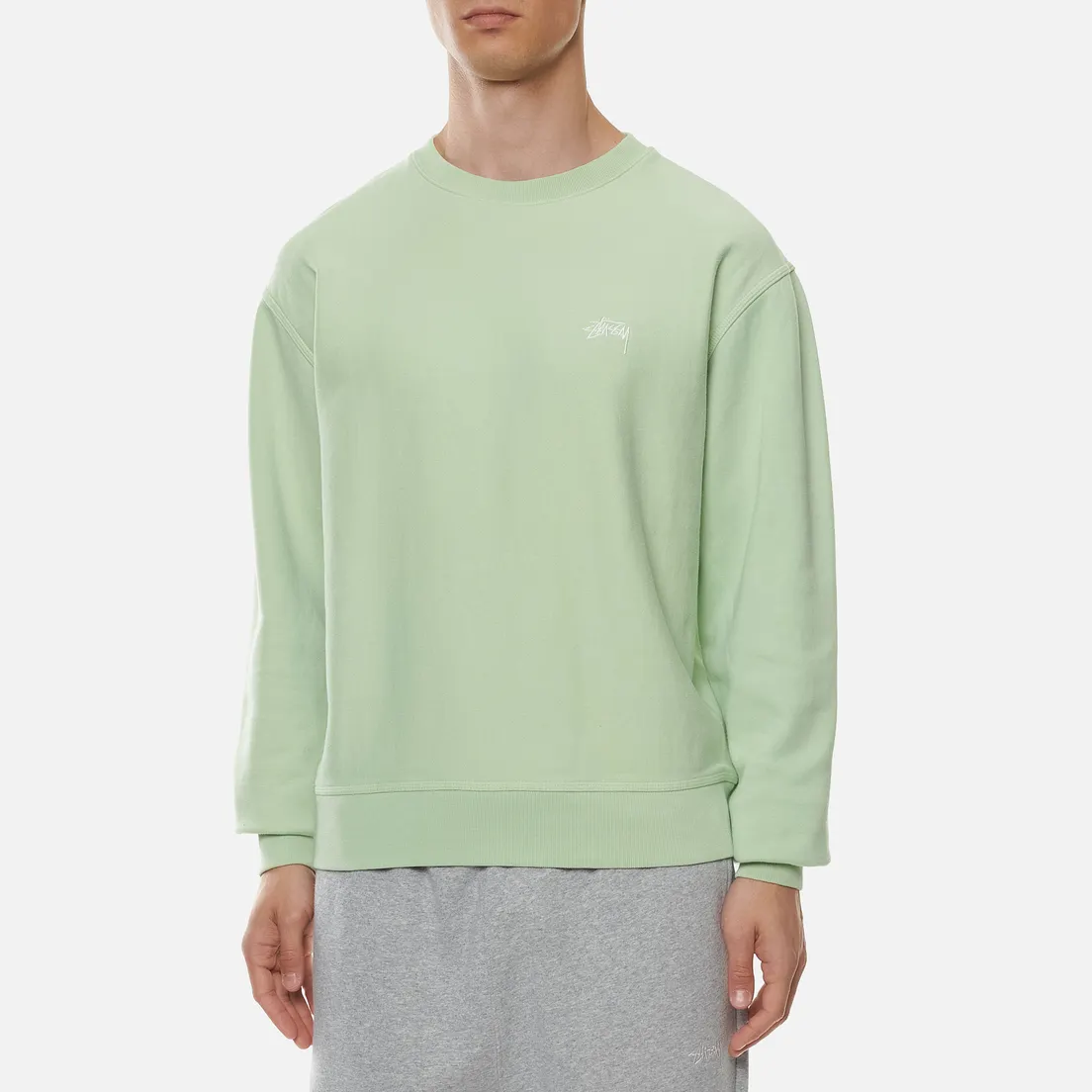 Stussy Мужская толстовка Logo Crew