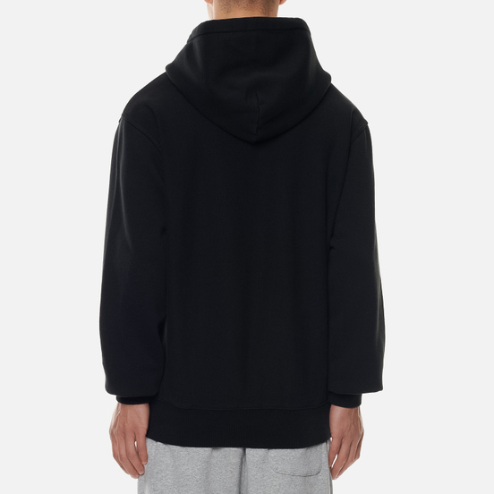 Мужская толстовка Stussy Logo Hoodie Black