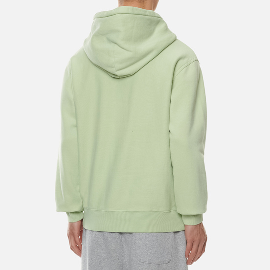 Мужская толстовка Stussy Logo Hoodie Green