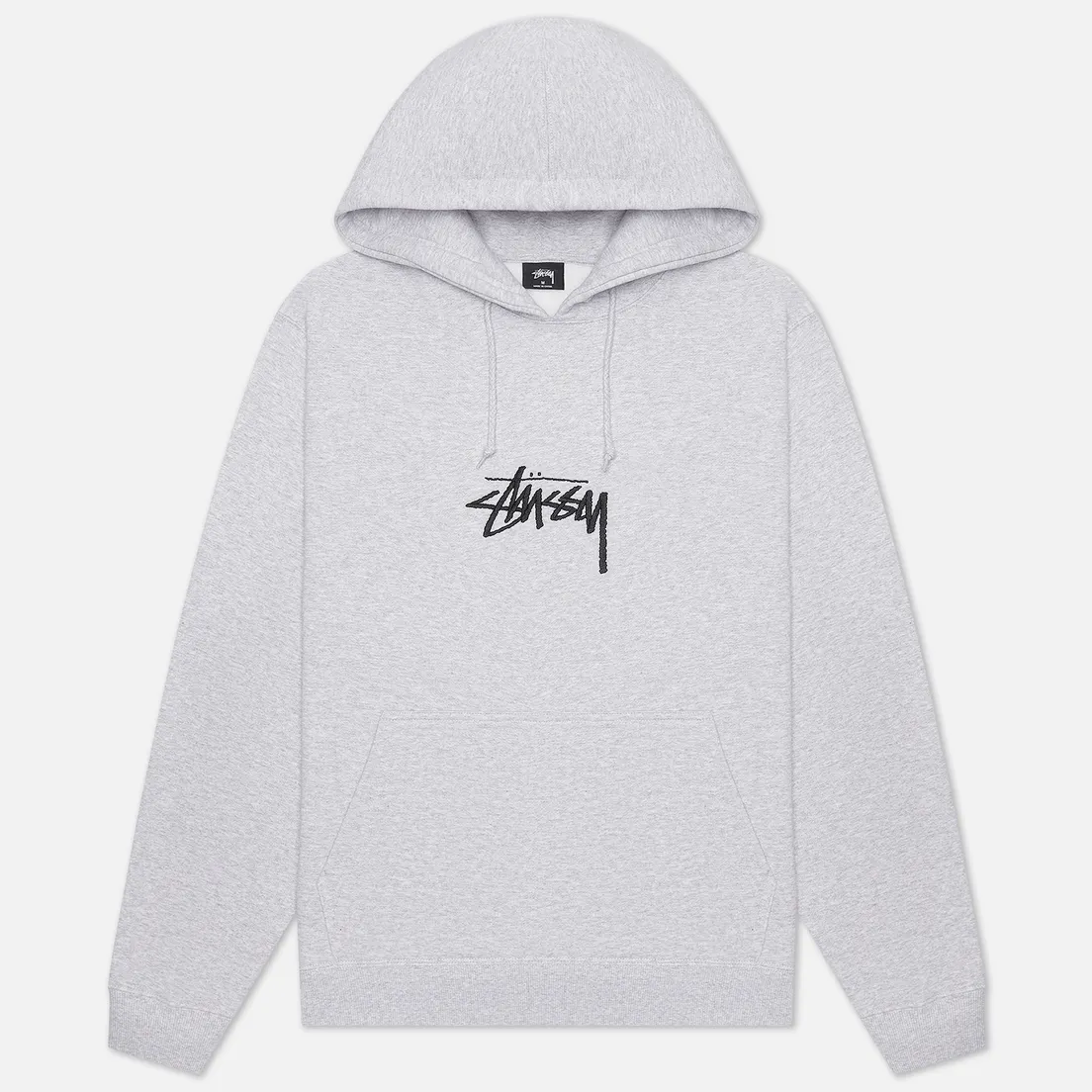 Stussy Мужская толстовка Stock Logo Applique Hoodie