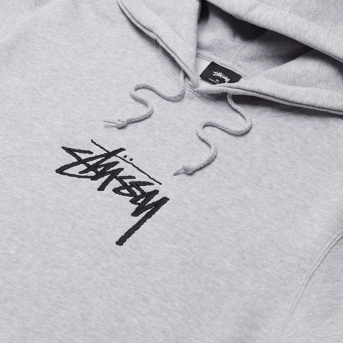 Stussy Мужская толстовка Stock Logo Applique Hoodie