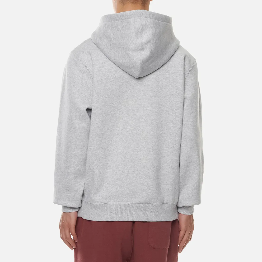 Stussy Мужская толстовка Stock Logo Applique Hoodie