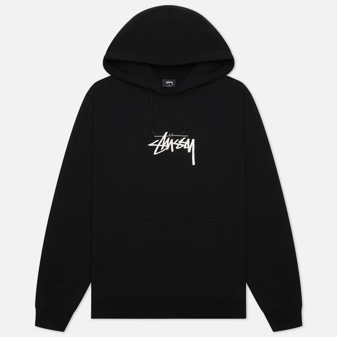 Stussy Мужская толстовка Stock Logo Applique Hoodie