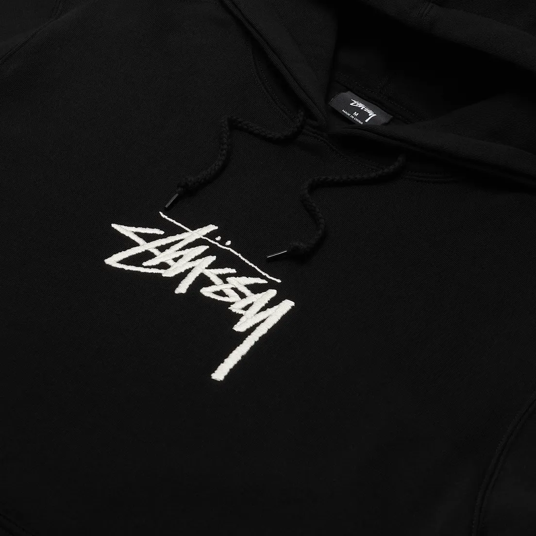 Stussy Мужская толстовка Stock Logo Applique Hoodie