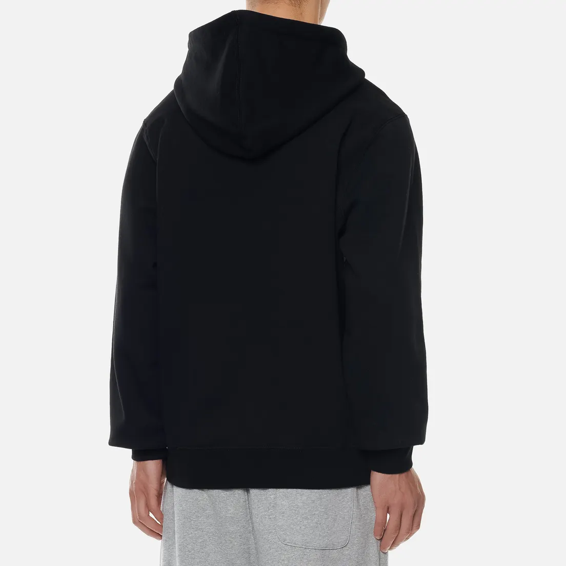 Stussy Мужская толстовка Stock Logo Applique Hoodie