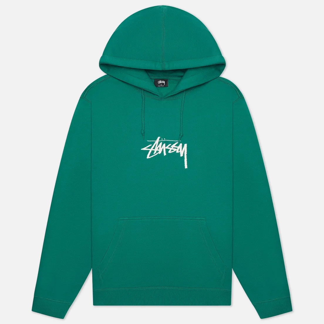 Stussy Мужская толстовка Stock Logo Applique Hoodie