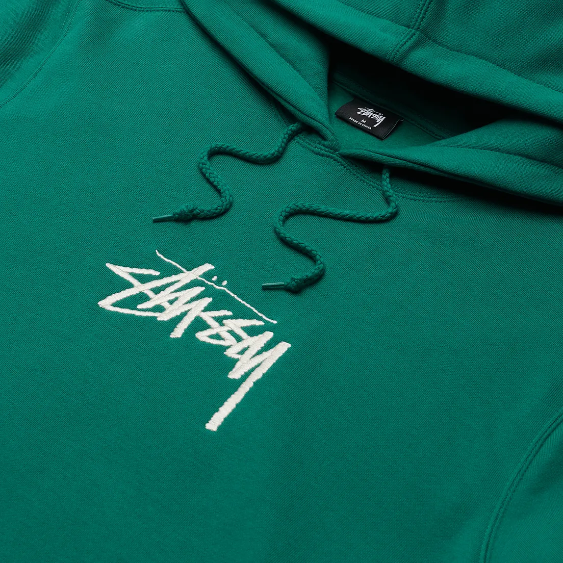 Stussy Мужская толстовка Stock Logo Applique Hoodie