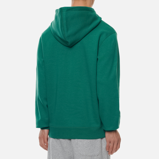Мужская толстовка Stussy Stock Logo Applique Hoodie Dark Green