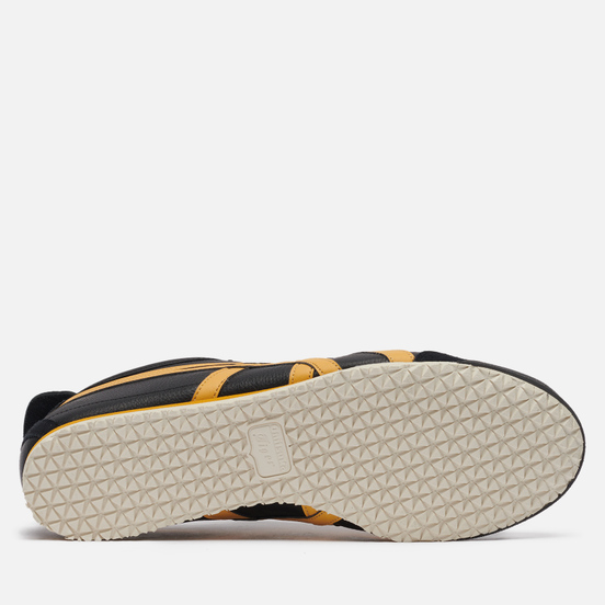 Мужские кроссовки Onitsuka Tiger Mexico 66 Black/Honey Gold