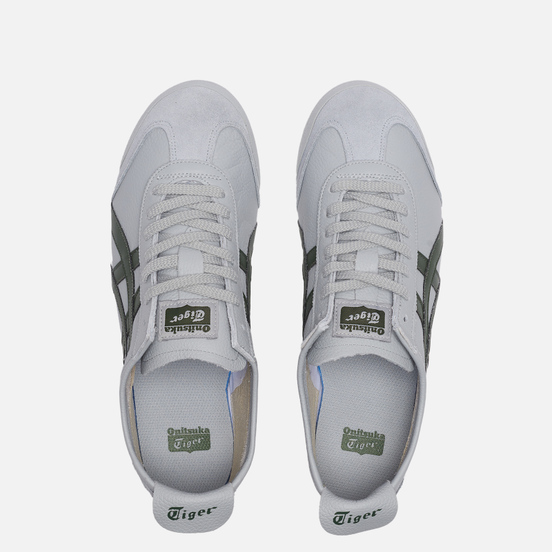 Мужские кроссовки Onitsuka Tiger Mexico 66 Mid Grey/Pine Tree