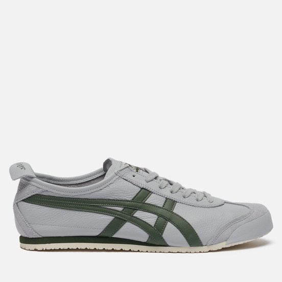 Мужские кроссовки Onitsuka Tiger Mexico 66 Mid Grey/Pine Tree
