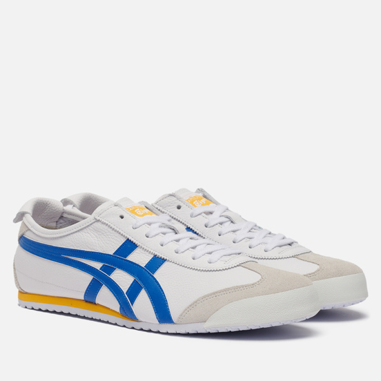 Мужские кроссовки Onitsuka Tiger Mexico 66 White/Freedom Blue