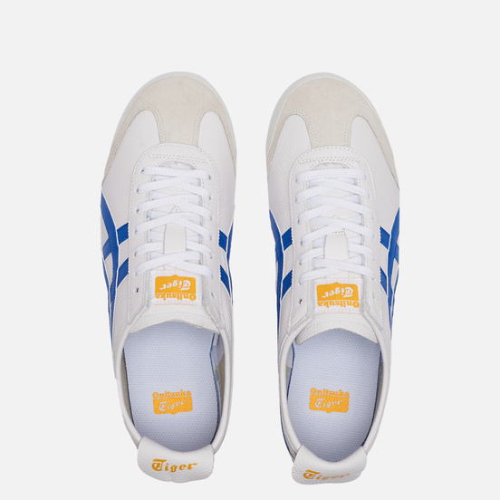 Мужские кроссовки Onitsuka Tiger Mexico 66 White/Freedom Blue