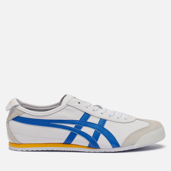 Мужские кроссовки Onitsuka Tiger Mexico 66 White/Freedom Blue