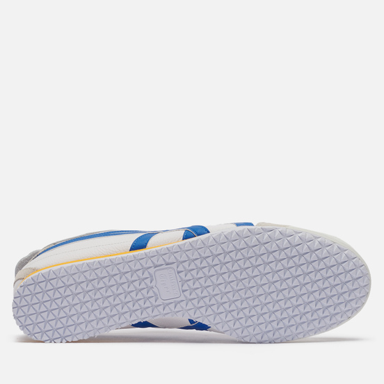Мужские кроссовки Onitsuka Tiger Mexico 66 White/Freedom Blue