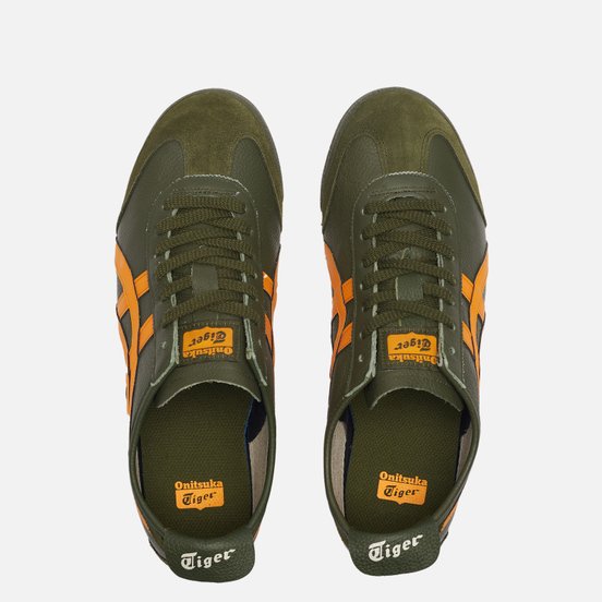 Мужские кроссовки Onitsuka Tiger Mexico 66 Smog Green/Amber