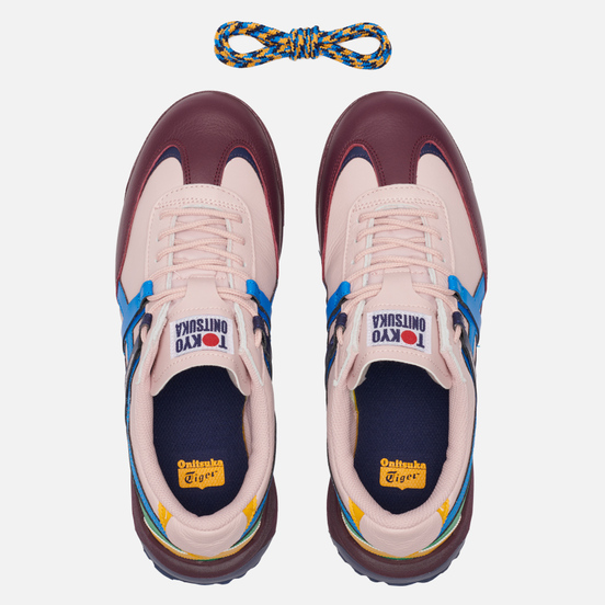 Кроссовки Onitsuka Tiger Delegation EX Ginger Peach/Electric Blue
