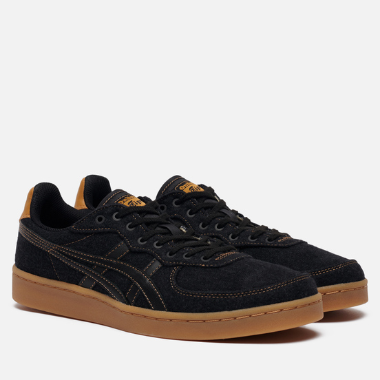 Мужские кроссовки Onitsuka Tiger GSM Black/Black/Brown