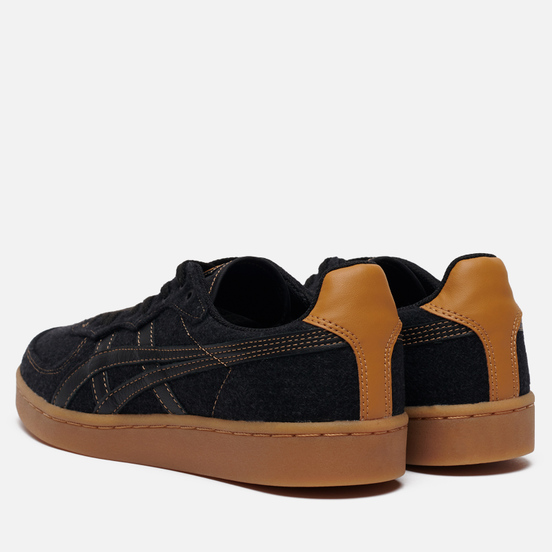 Мужские кроссовки Onitsuka Tiger GSM Black/Black/Brown