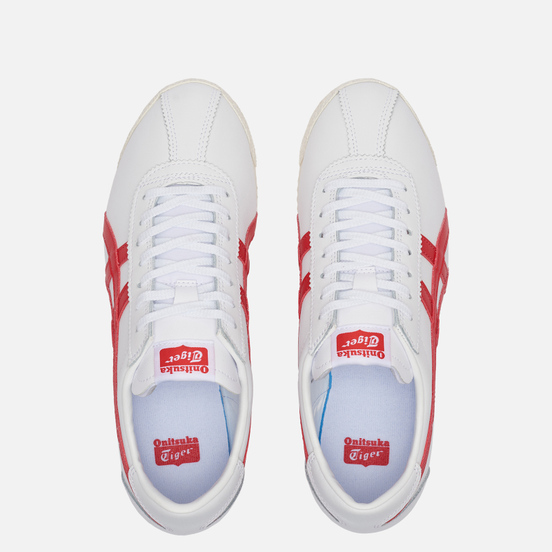 Кроссовки Onitsuka Tiger Corsair White/Classic Red