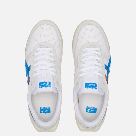 Мужские кроссовки Onitsuka Tiger Ultimate 81 EX White/Directoire Blue