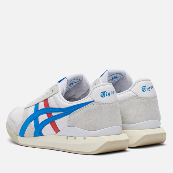 Мужские кроссовки Onitsuka Tiger Ultimate 81 EX White/Directoire Blue