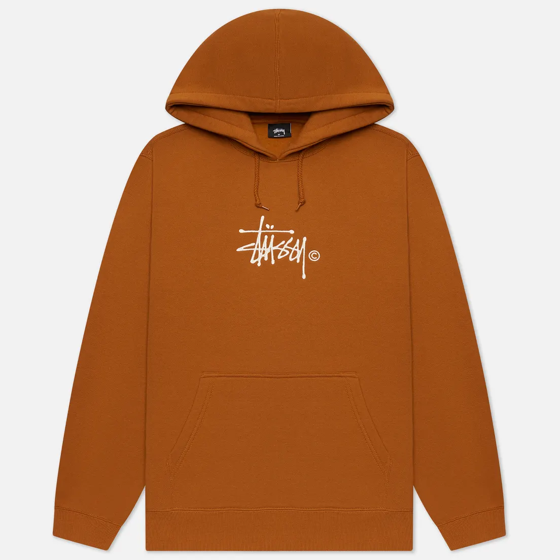 Stussy Мужская толстовка Copyright Stock Applique Hoodie
