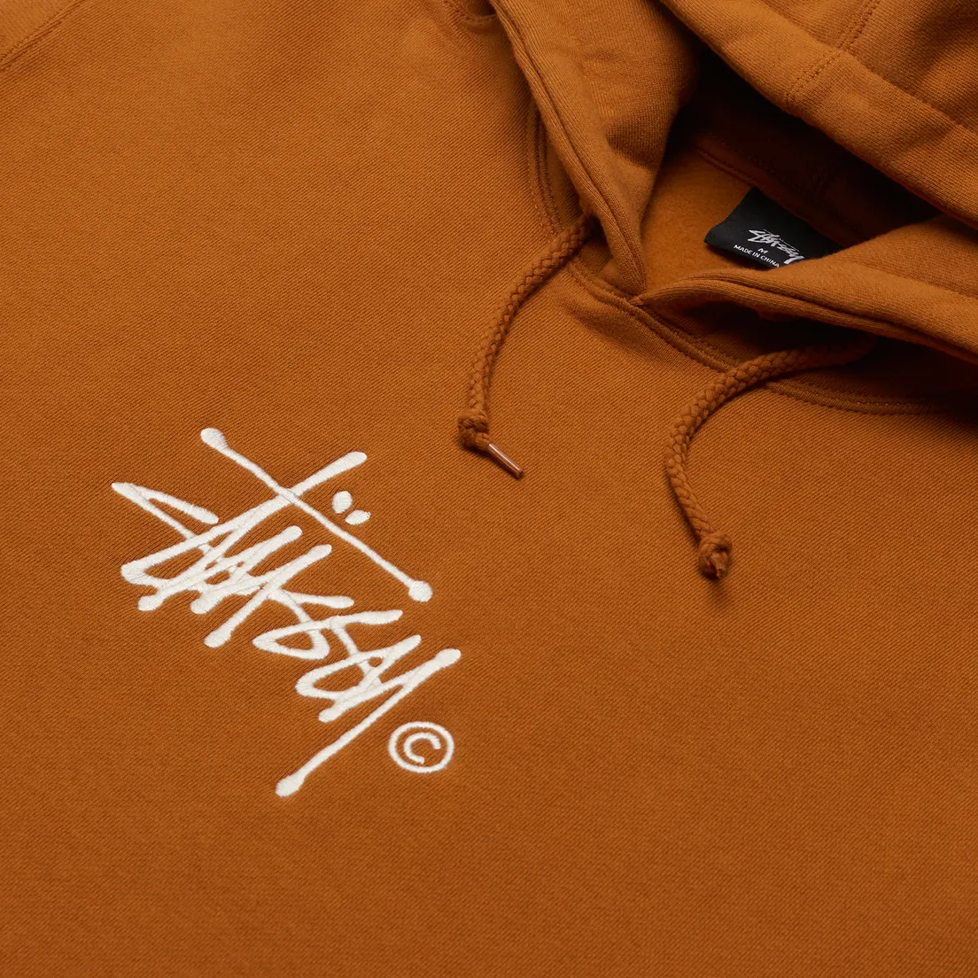 Stussy Мужская толстовка Copyright Stock Applique Hoodie