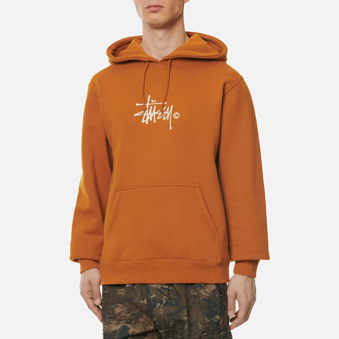 Stussy Мужская толстовка Copyright Stock Applique Hoodie